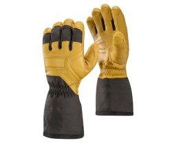 Handskar Black Diamond Guide Gloves Gul/Svart